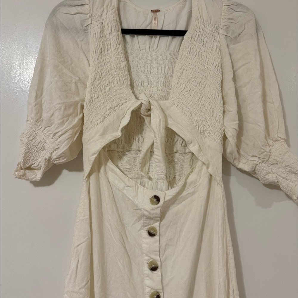 XS Free People String of Hearts Maxi Dress - Picture 8 of 10
